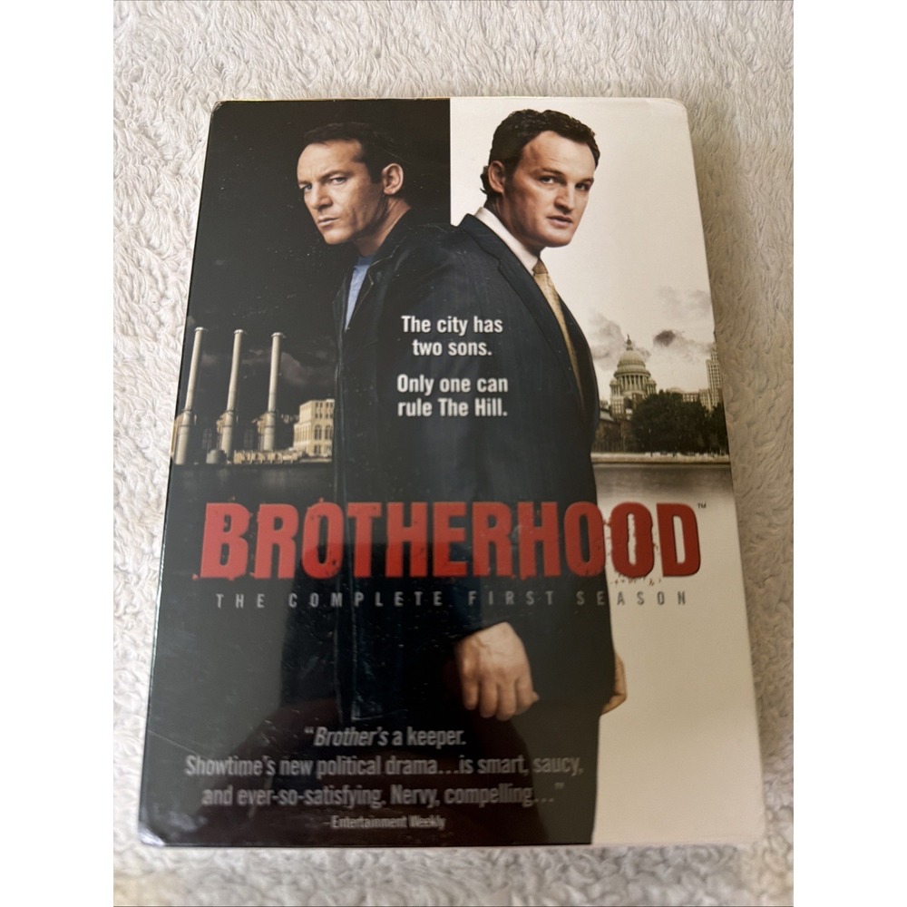 Brotherhood Season 1 DVD Complete First Season Jason Isaac's  New Sealed 2006